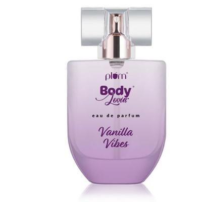 BodyLovin' Vanilla Vibes Eau De Parfum | Luxury Perfume For Women | Sweet, Warm & Irresistible Notes of Vanilla| Travel-Friendly (50 Ml)
