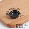 Mini Miniature Simulation Plate Small Bowl Tableware Diy Food Play Accessories Mini Container Play House Kitchen Toys