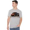Hummer Unisex Adult H3 Ad Heather T-Shirt