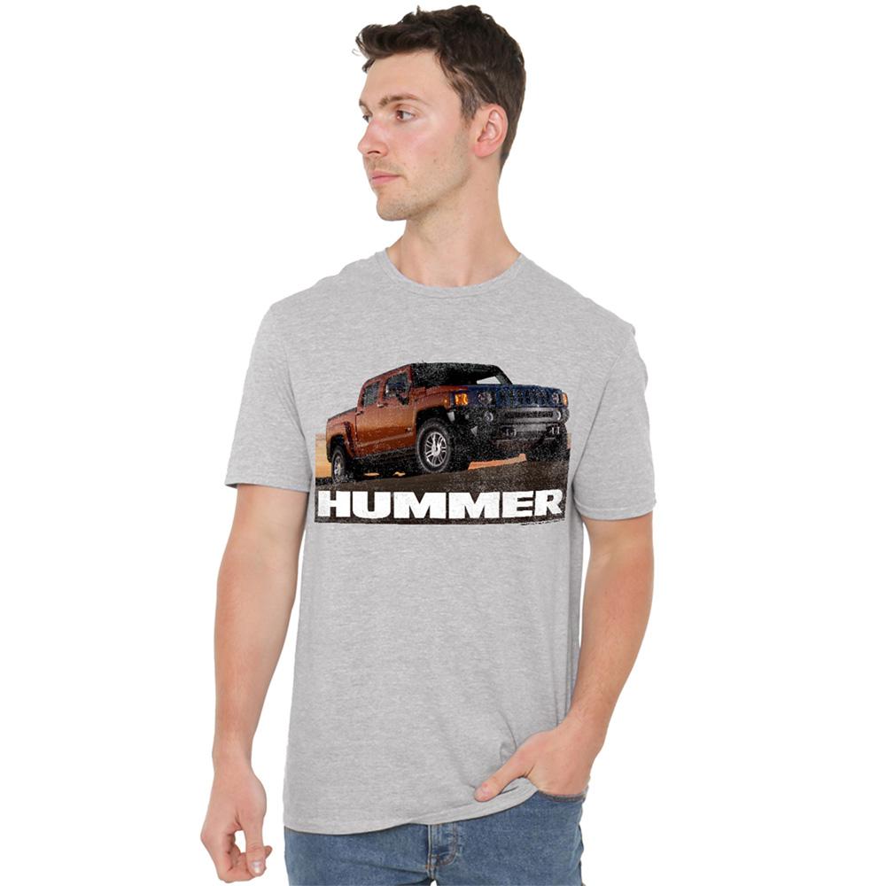 Hummer Unisex Adult H3 Ad Heather T-Shirt