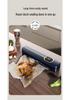 Automatic Vacuum Sealer for Kitchen Food Preservation - Seals Dry & Wet Foods