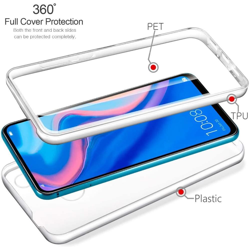 TECHGEAR Carbon Fibre Case For Honor 20e / Honor 20 Lite - [Stealth - View #4