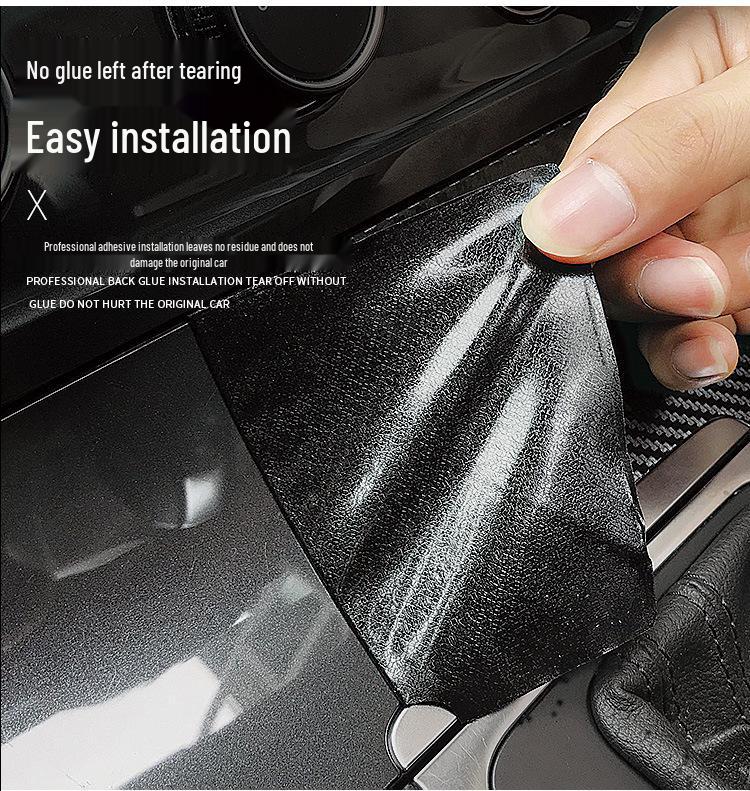 Anti-Scratch Sticker for 2011-2018 VW Polo Center Console Interior