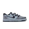 Nike Big Ash Trace Abrasion Resistant Slip Resistant Low top Skateboard Shoes Men's Black Gray Gold 355152-017(Team626-)