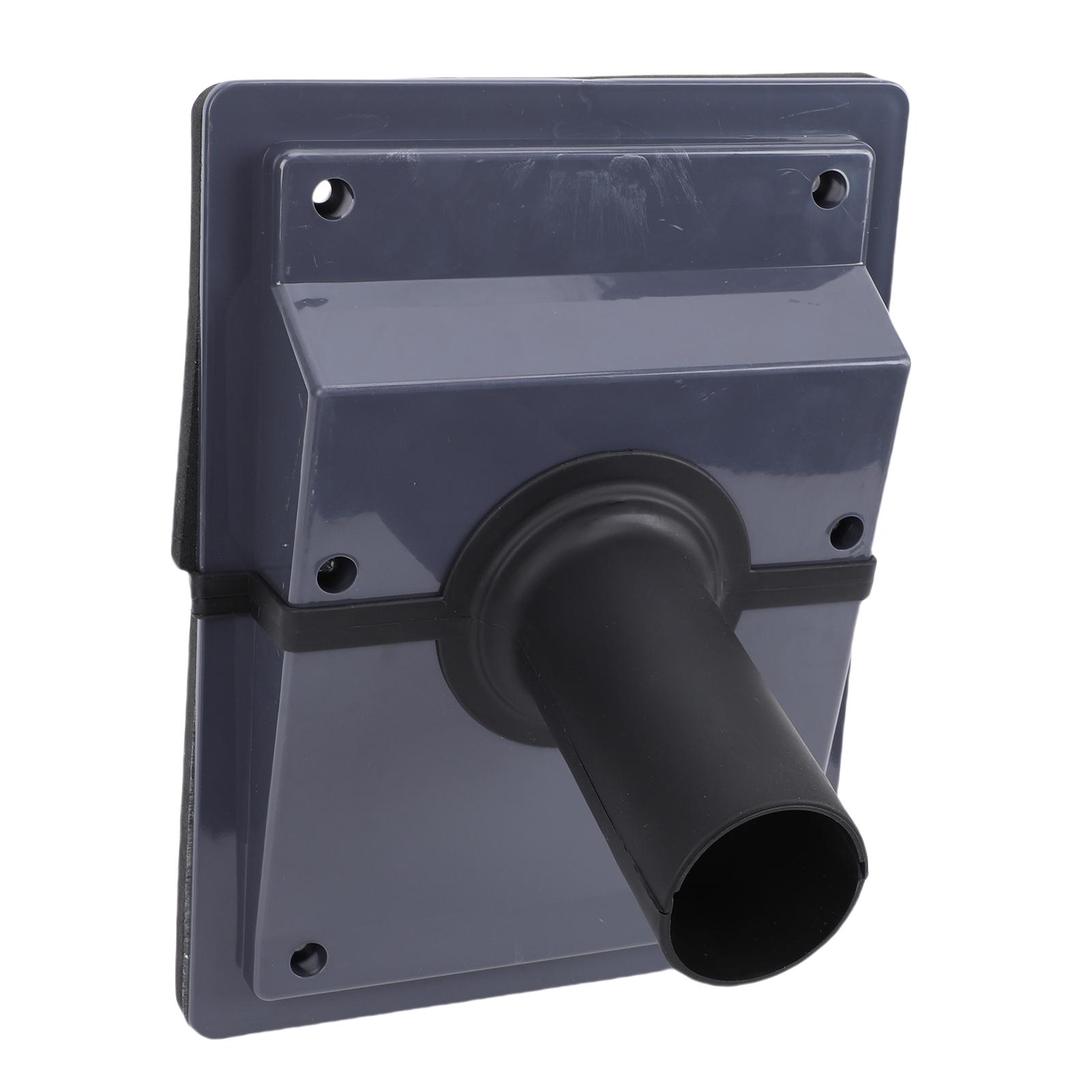 

Line Set Outlet Wall System Grey ABS Rubber Easy Install Wall Penetration Line Set Cover Kit for Conditioner System