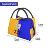 Sigma Gamma Rho 1922 Print Thermal Lunch Bag Women Portable Insulated Cooler Bag for Picnic Work Reusable Waterproof Lunch Box