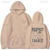 Respect The Ocean Hoodie - Ocean Surf Hoodie Carolina Blue Hoodie Words on Back Turtle Sweatshirt for Outdoor Enthusiasts