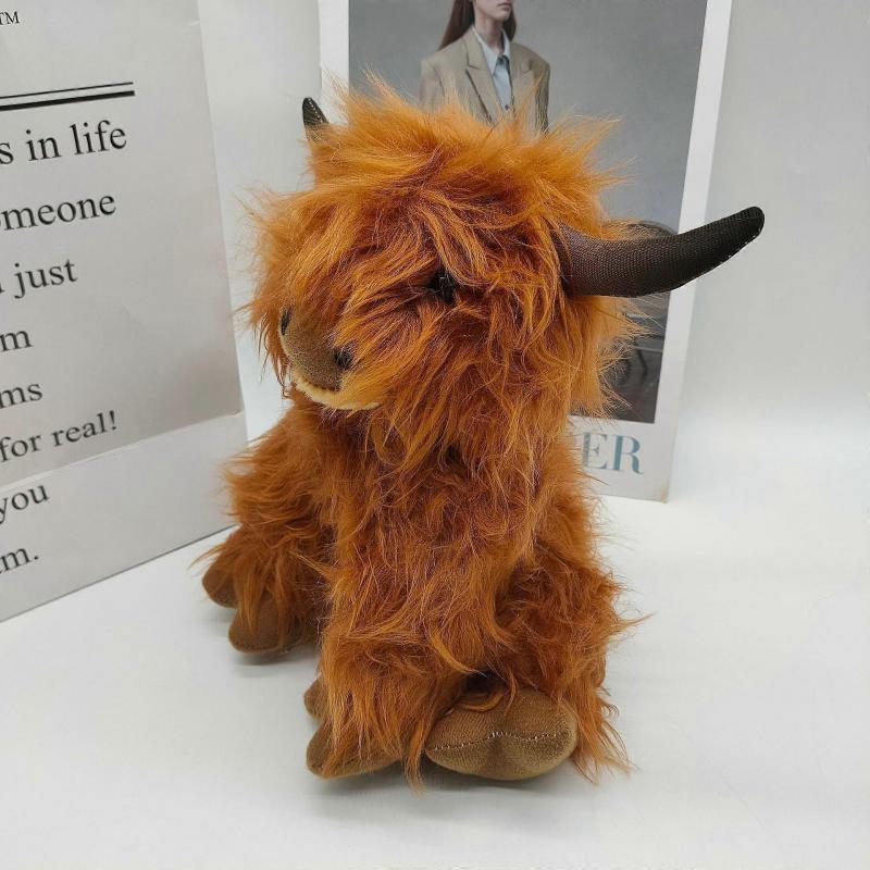 Cow Farm Unknown Plush Toy