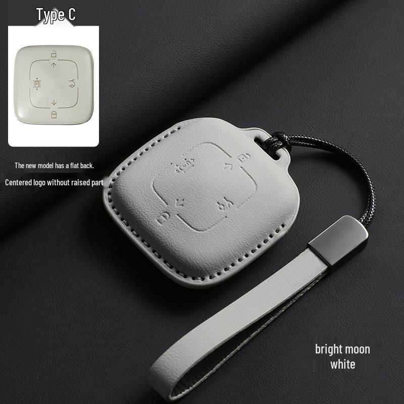 Zeekr 001 & X Smart Key Case: Cross-border Original Car Color Key Pouch & Car Accessories Buckle