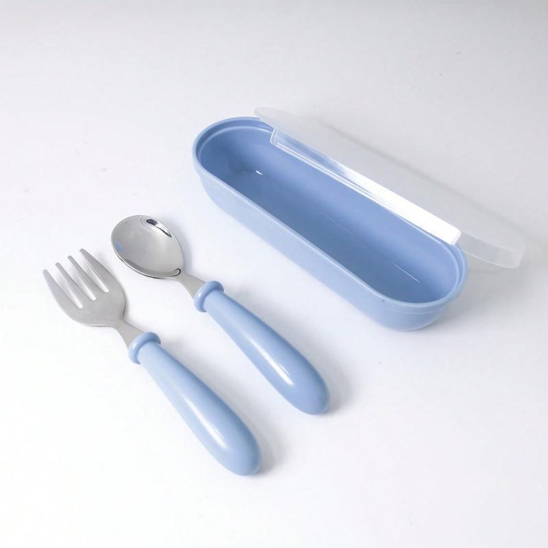 Stainless Steel Cutlery Set, Stainless Steel Table Forks Blue