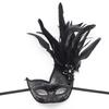 Halloween Feather Masquerade Mask Sexy Party Eye Costume Prop Carnival Princess Style