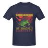 The Horrors Japanese Vintage Frog Crew Neck Tshirt Japanese Style Minimal Soft Tones Tees