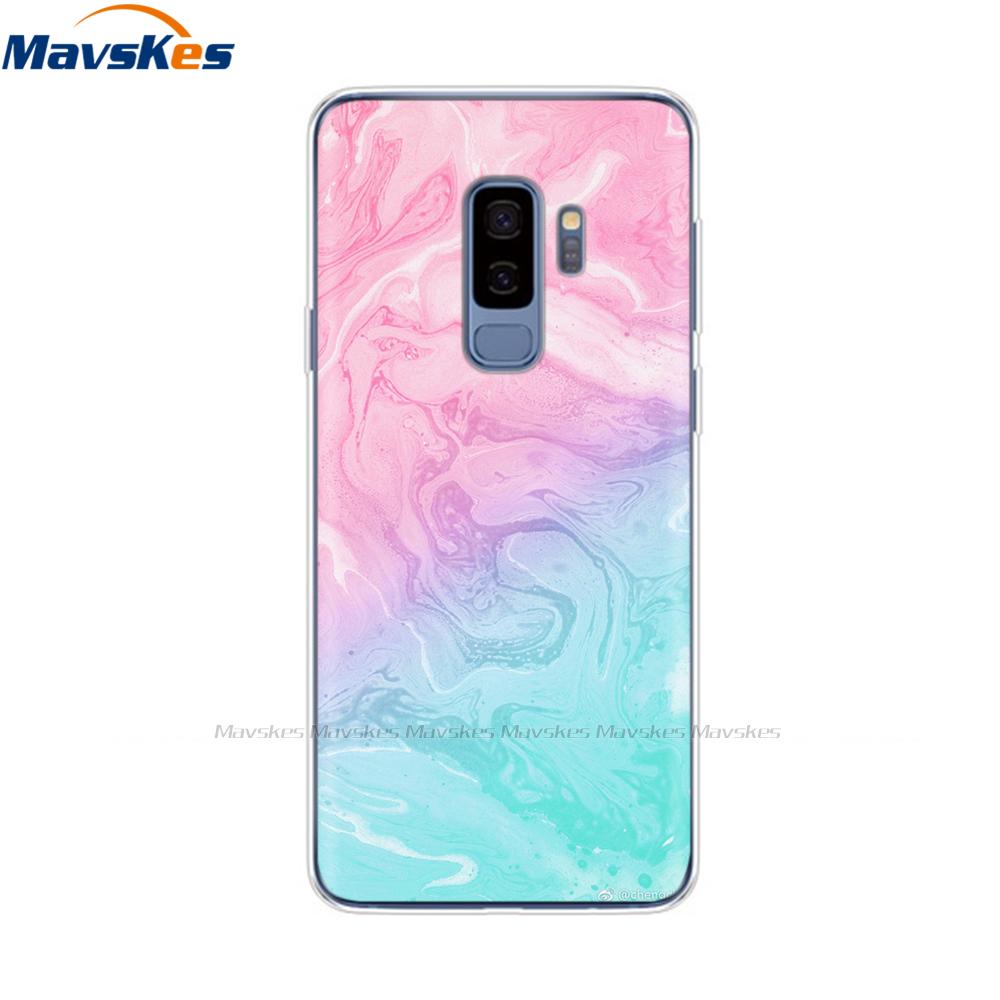 For Samsung Galaxy S9 S9 Plus SM- G960 G965 Plus Ultra Thin Silicone Back Cover Case for Samsung S9 Plus Fashion TPU Phone Cases