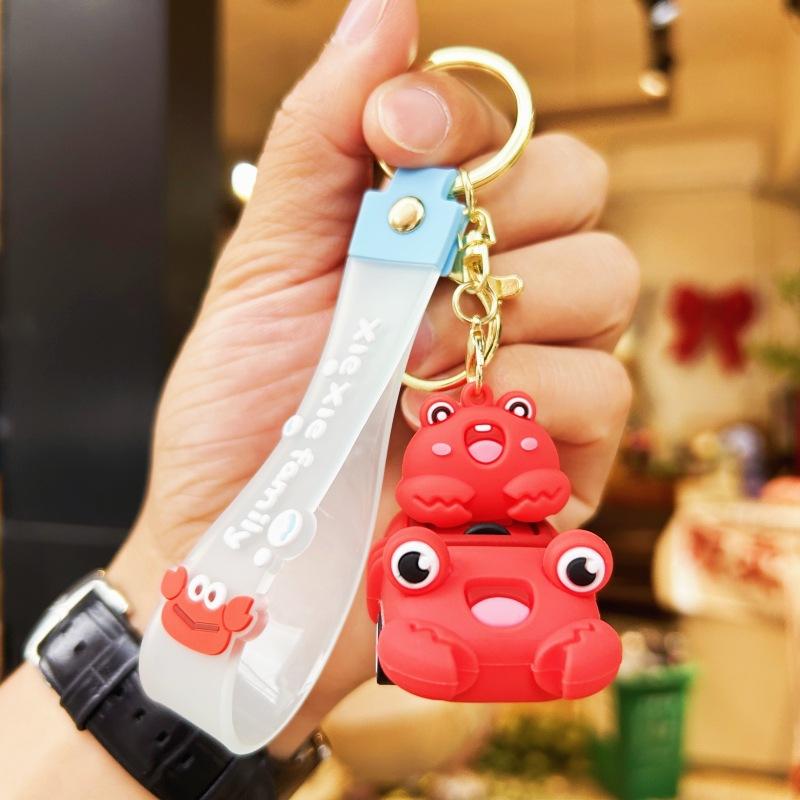 Creative Panda Car Keychain Cartoon Koala Figure Pendant Car Key Chain School Holiday Gift Holiday Gift Toy Cute Toy Hand Action