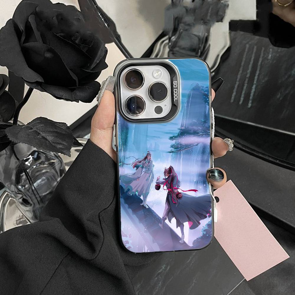 

Чехол для телефона «Великий Мастер О-Демоническое Культивирование» для iPhone 17,16,15,14,13,12, Pro MAX Черный Матовый Ударопрочный Чехол iPhone13