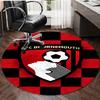 1pc Football Team (79) Design Printed Area Round Carpet for Bedroom Living Room Home Decor Rugs Mat Non Slip Mat Rug for Bedside