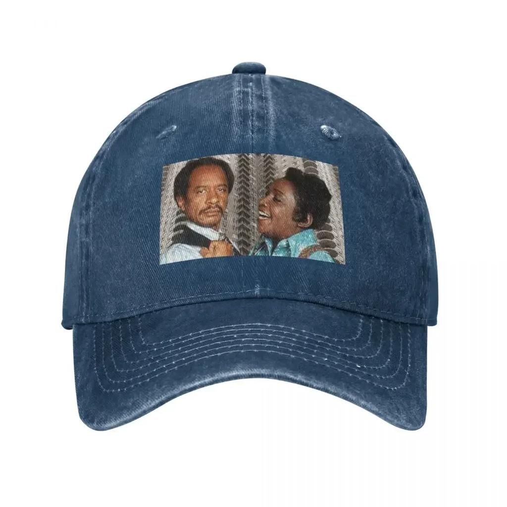 The Jeffersons Television Show Baseball Cap Luxury Man Hat Luxury Cap cute Tactical Cap Mens Womens