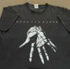 Vintage Vintage Dead Can Dance Maglietta Nera in Cotone Tutte le taglie Unisex Camicia Cotone Oversize Taglia Larga