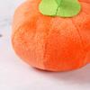 Yousheng Dog Plush Toy Decorative Relieve Boredom Orange Sounding Pumpkin Mini Stuffed Doll for Home