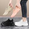 Women's Versatile Summer Breathable Mesh Shoes with Soft Soles Comfortable Non Tiring Feet Fashionable Running Sports Shoes