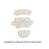 20cm Cotton Doll Clothes Pajamas No Attributes Dolls Clothes Doll Clothes Toy  Doll Accessories