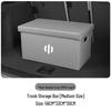 HiPhi Z/X/Y Car Trunk Folding Storage Box: Large Capacity Interior Accessory