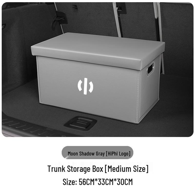 HiPhi Z/X/Y Car Trunk Folding Storage Box: Large Capacity Interior Accessory