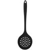 Silicone Slotted Spoon, Heat Resistant Non Scratch Kitchen Skimmer Ladle for Frying for Pasta Dishwasher Safe Cooking Utensils