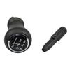 Suitable for Peugeot 206 207 306 307 308 3008 406 4007 Gear Lever Handball 5-speed Gear Shift Handball Transmission Knob Head