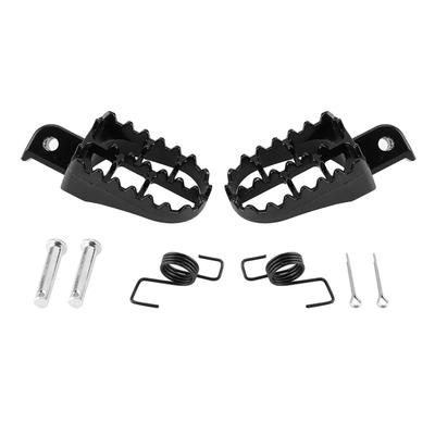 2 pezzi Pedali Poggiapiedi Moto per Yamaha PW50 PW80 TW200
