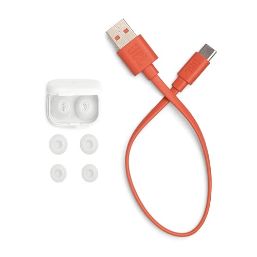 JBL Tune Flex 2 Kabellose Kopfhörer Geräuschunterdrückung Weiß