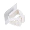 Wall Mounted Mop Organizer Holder Plastic Bathroom Wall Mounted Mop Clip Hook Bathroom Accessories