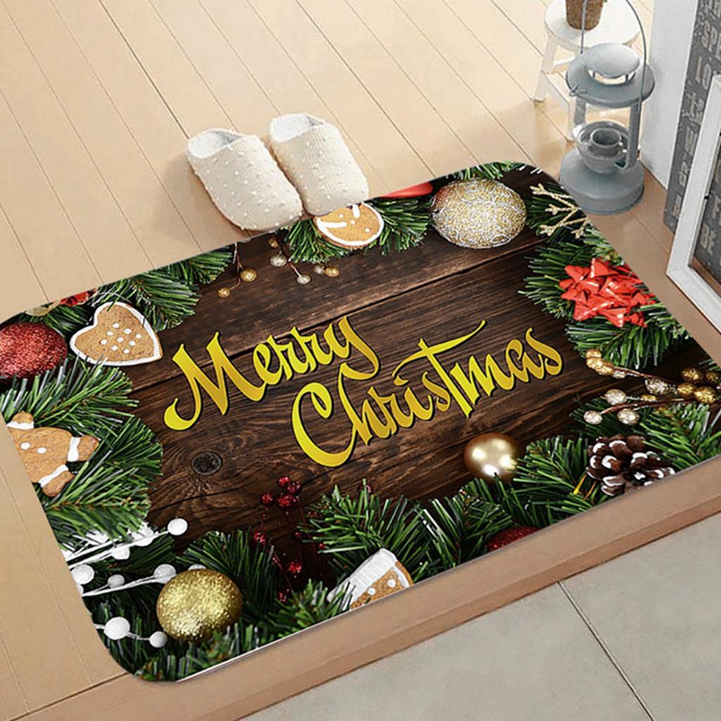 Christmas Door Mat Santa Claus Carpet Marry Christmas Decoration For Home 2026 Xmas Gifts Navidad Natal Noel Happy New Year 2026