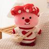 Plush Animal Loopy Soft Short Fur Pp Cotton Filling For Children Dolls Gift