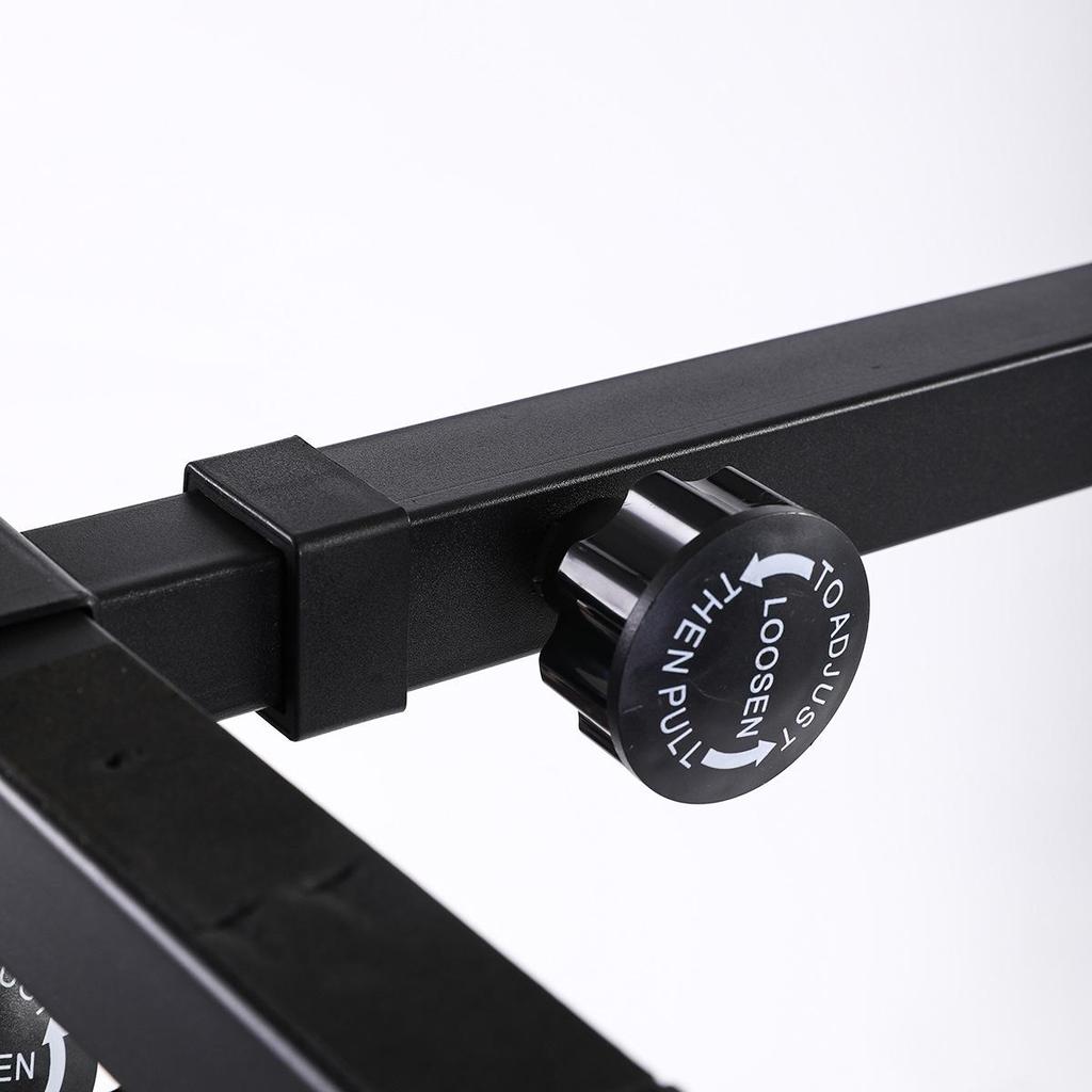 Portable Adjustable Z-Type Electronic Keyboard Stand for 54, 61, and 88-Key Keyboards
