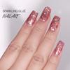 Super Glitter Sequins Gel Polish Flash Diamond Gel Shiny Nail Polish Soak Off Varnish Nail Art Gel Lacquer