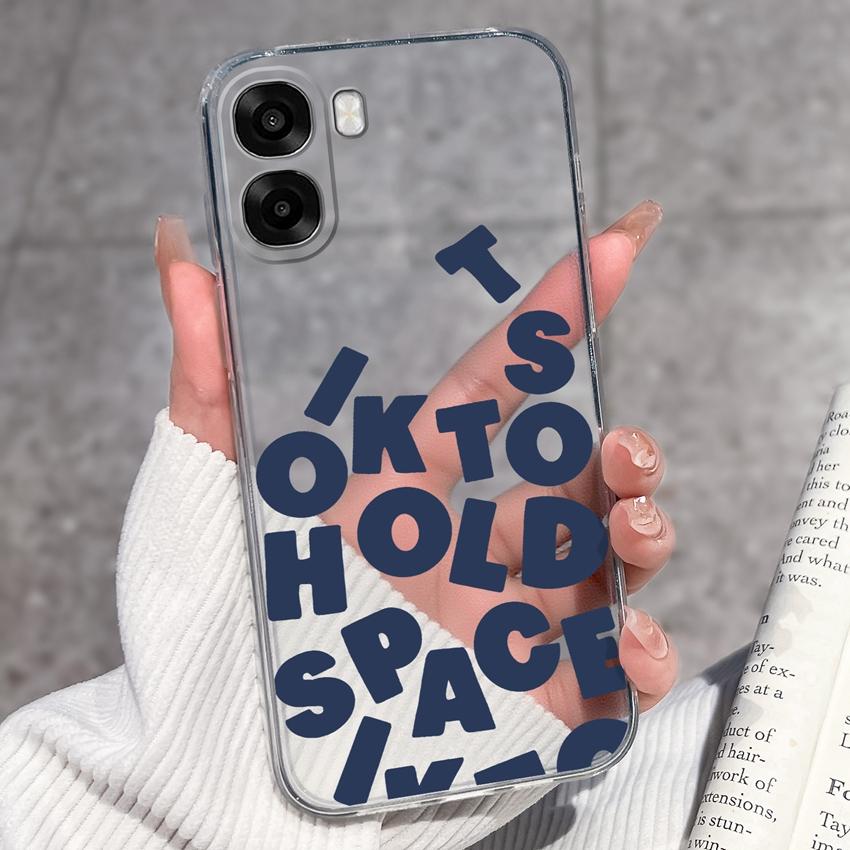 Kompatibilní Pro Oppo A6x A5x A6 Pro A39 K12x Kryt na telefon Roztomilý vzor Malý princ Měkké průhledné silikonové pouzdro s chráničem objektivu Pro Oppo Nárazníkové pouzdro