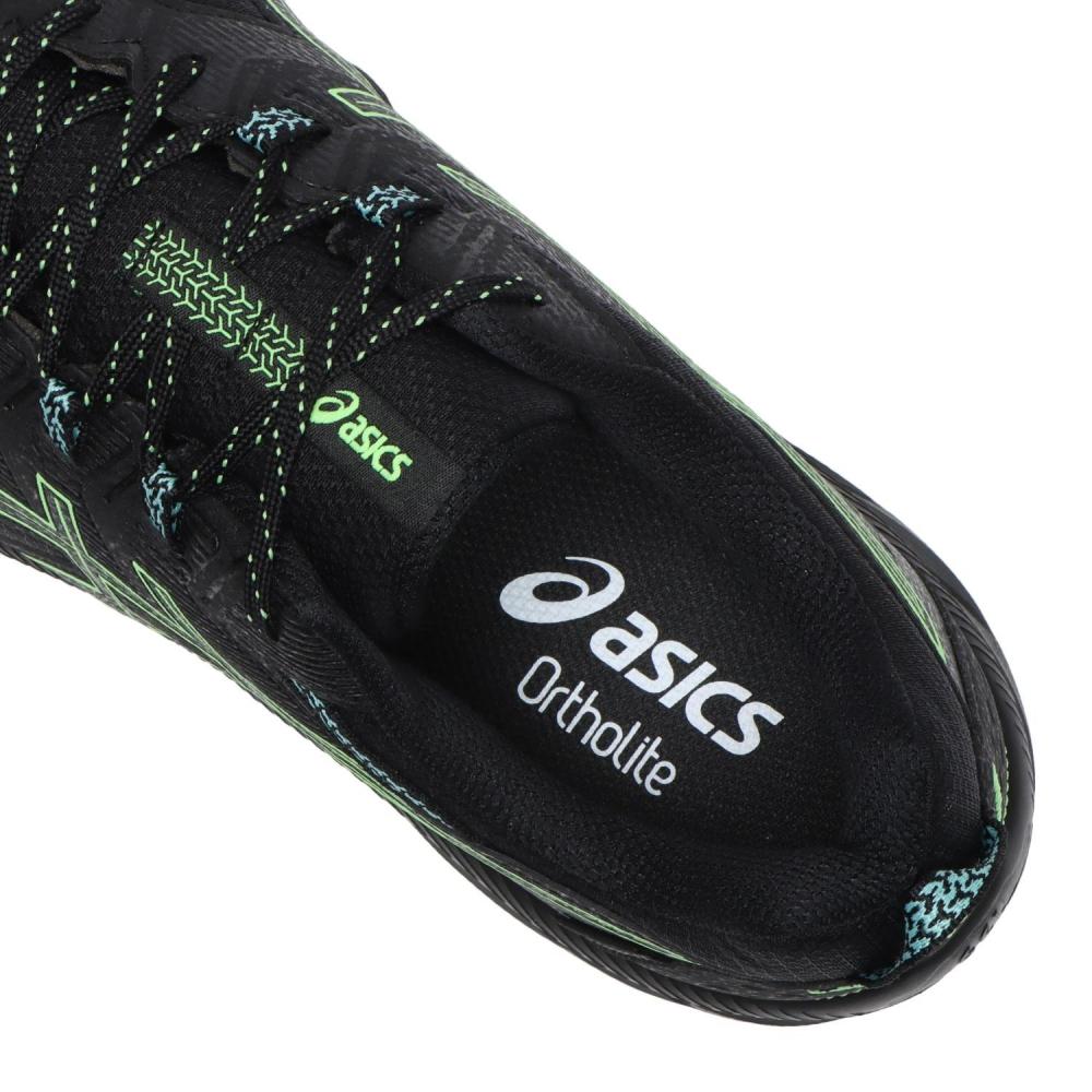 Asics Gel Venture 9 Waterproof Black Green 1011b705.002 Black Green