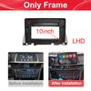 9/10 Inch Car Radio Stereo Android GPS Multimedia Radio Fascia Panel Dashboard Frame Kit For Kia K5/Optima 2016-2019.