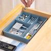 Schreibtischschubladen-Organizer, Schreibtisch-Aufbewahrungsbox für Kleinigkeiten, Schreibwaren, Kosmetik, Make-up-Organizer, Home-Office-Schubladenteiler, Behälter