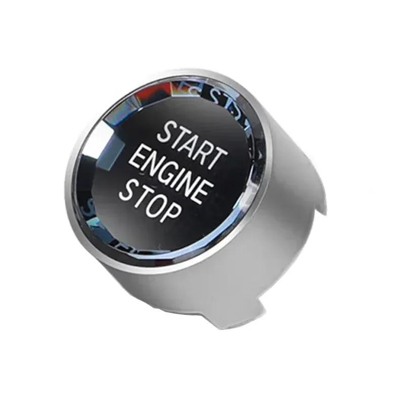 For BMW X1 X3 X4 X5 X6 F20 F22 F30 F34 F10 F18 F32 F01 F02 G20 G30 G01 Crystal Style Car Start Stop Engine Switch Button Cover