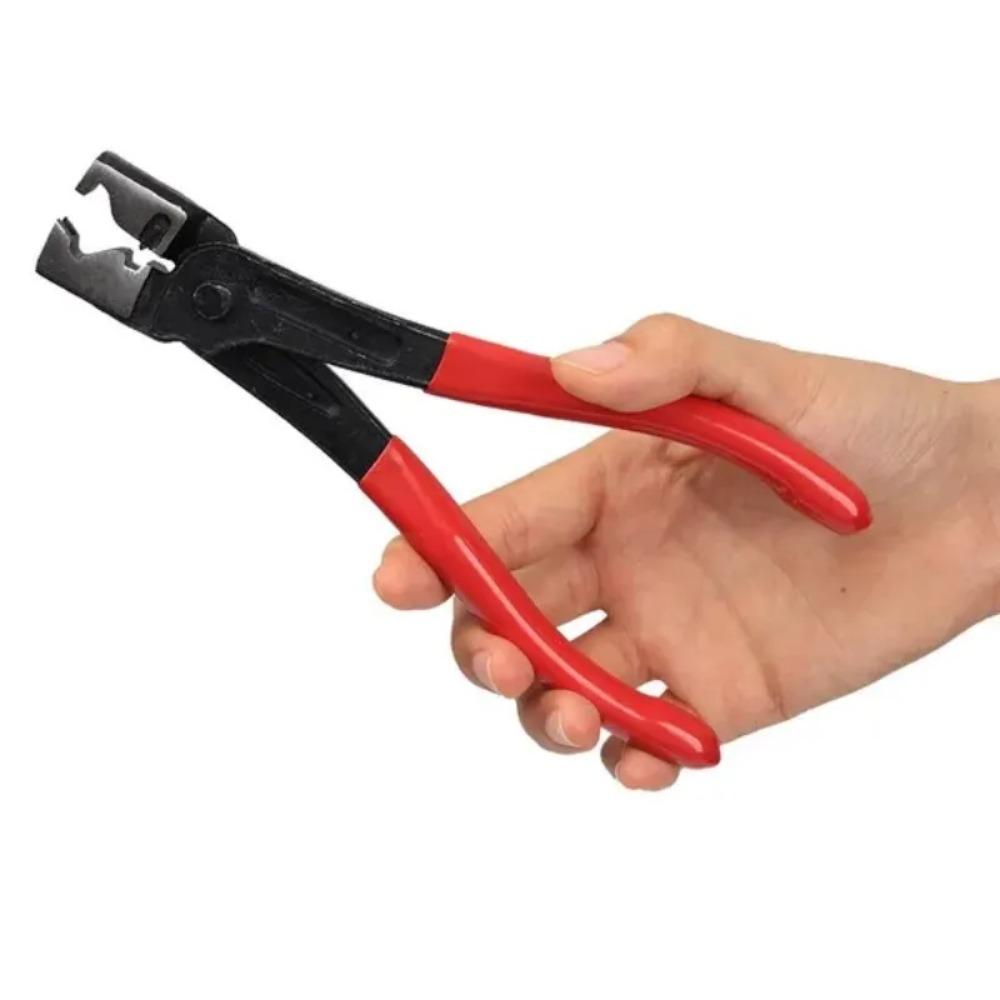 Car Oil Hose Crimping Plier Repair Tools Calliper Hose Clip Clamp Pliers Auto Repairing Motorcycle Automotive Accessories