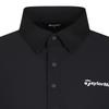 TAYLORMADE APPAREL 26Ss Men'S Asymmetrical Color Block Collared Short Sleeve T-Shirt T8031T62147-199
