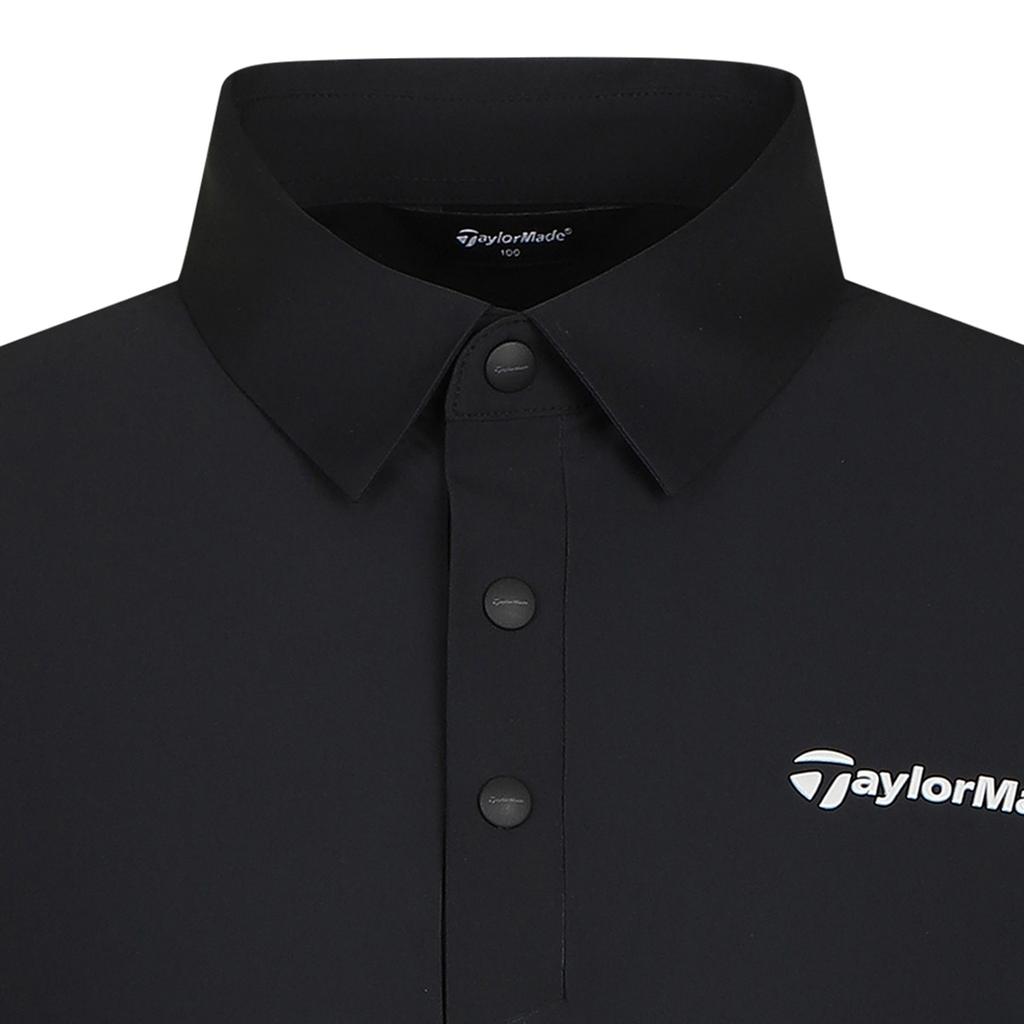 TAYLORMADE APPAREL 26Ss Men'S Asymmetrical Color Block Collared Short Sleeve T-Shirt T8031T62147-199