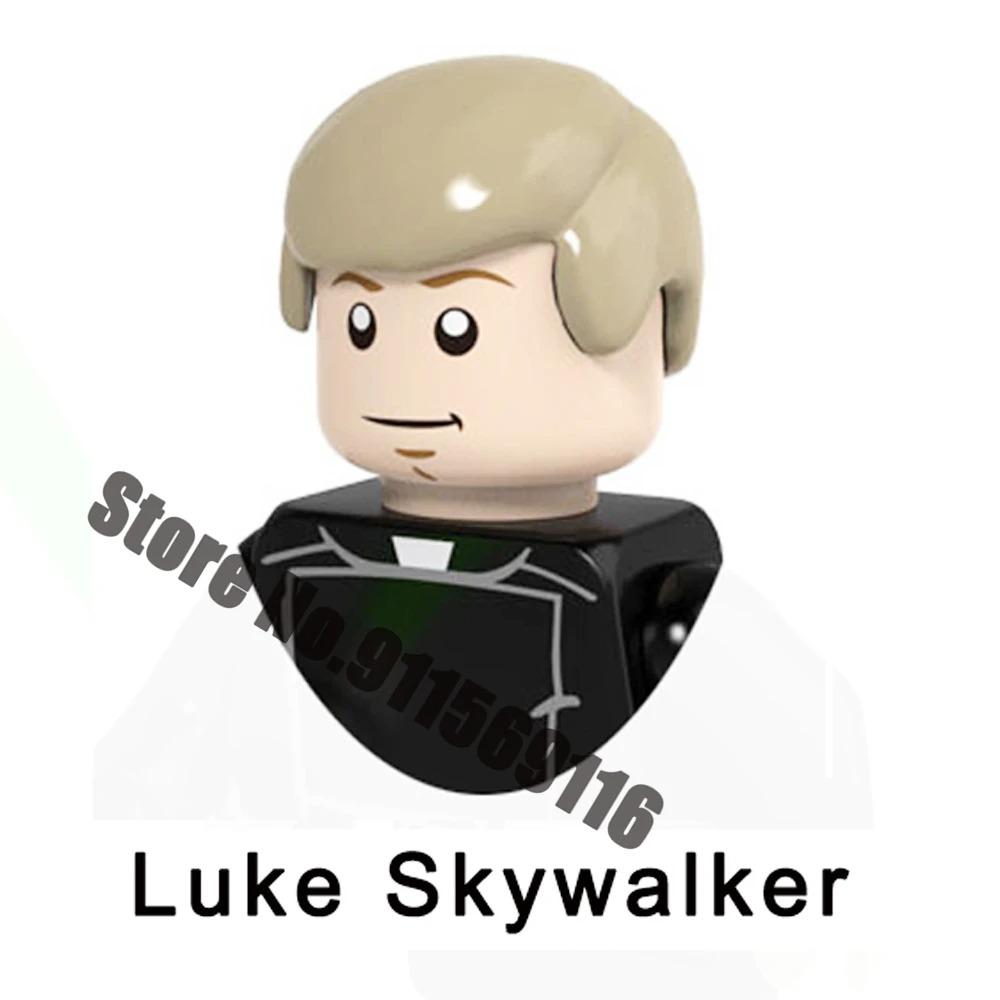 Bounty Hunter Cad Bane Building Din Djarin Grogu Bausteine Young Luke Skywalker Figur NED-B Steine Figur KM66037 KM66044 Spielzeug