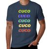 Cuco Name Art Tshirt Plus Size Summer Short Sleeve Tshirt