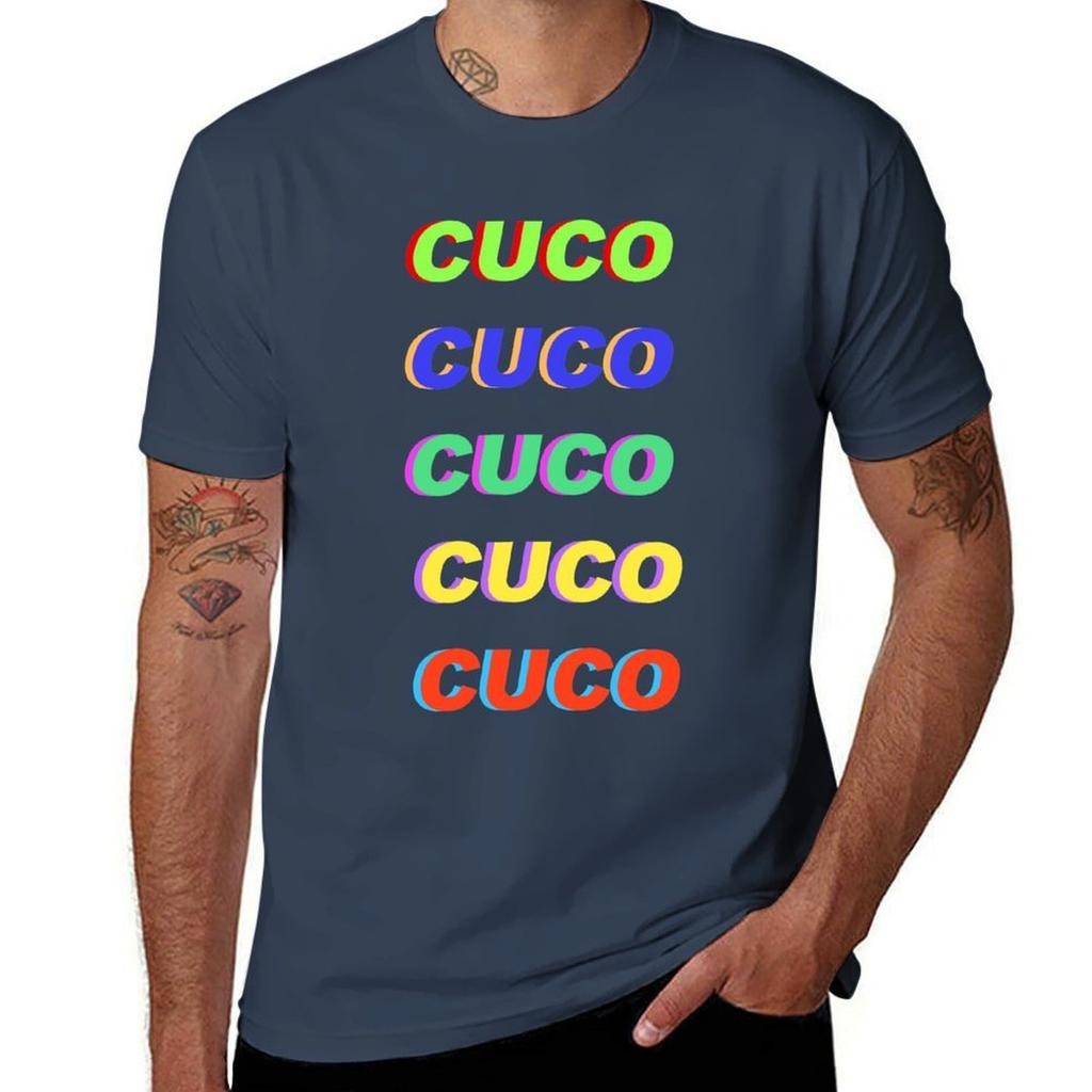 Cuco Name Art Tshirt Plus Size Summer Short Sleeve Tshirt