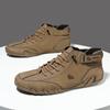 Octopus Men's Shoes, High-top Martin Boots, Autumn and Winter Men's Casual Short Boots