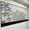 Envy Porcelain Felt Board Wall Stickers for Photo and Artwork Display