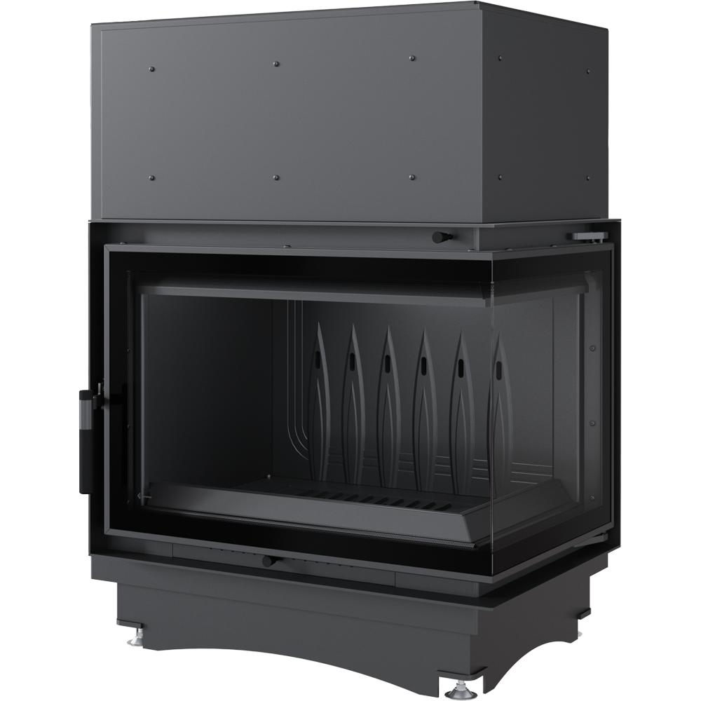 Cast Iron Fireplace KRATKI ZUZIA ECO DECO Right 12 kW Ø 200